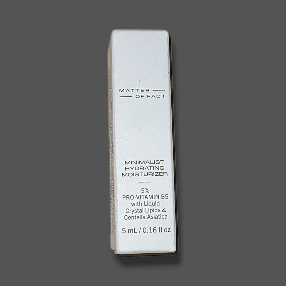 MATTER OF FACT REMOVE + REPLENISH GEL BALM CLEANSER Trial Size 0.16 oz/5mL NIB
